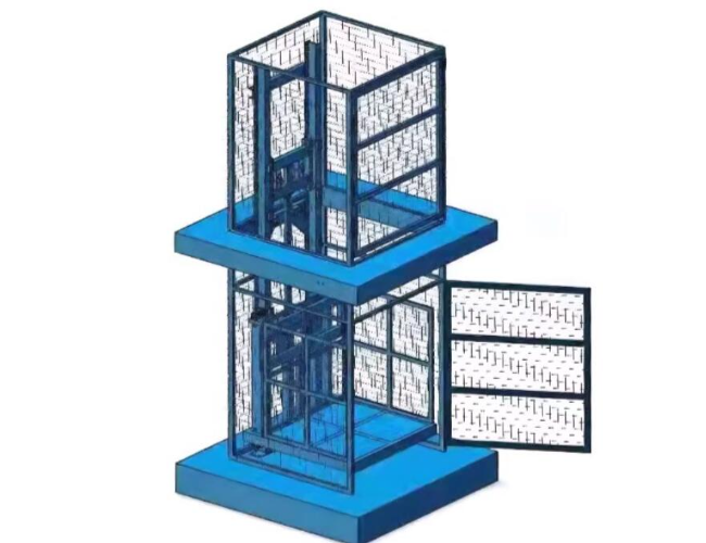 辉县仓库货梯在物流智能化中有哪些应用