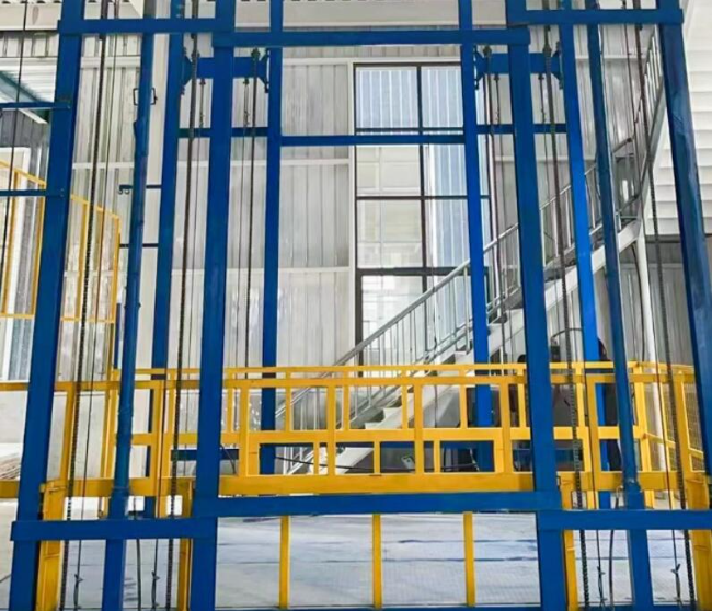 辉县升降货梯载重范围在多少