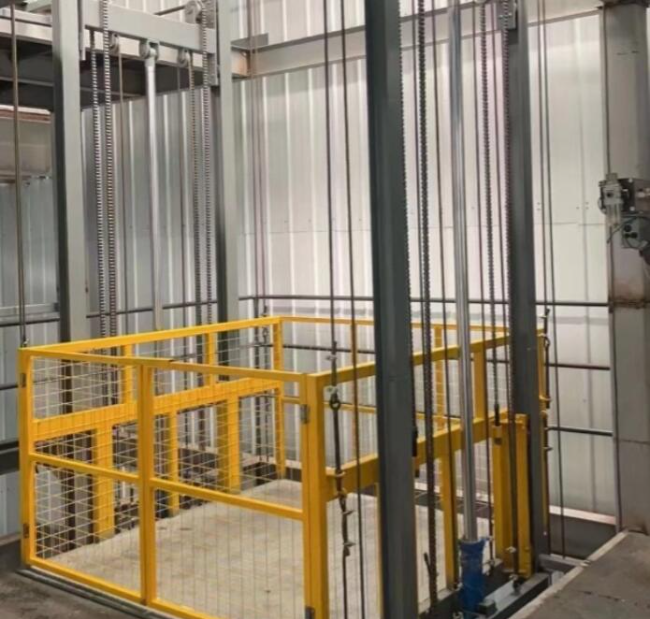 辉县货梯可以安装在室外的防护措施有哪些