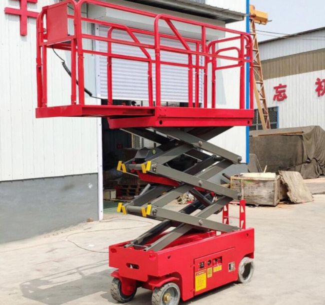 辉县移动剪叉式升降机