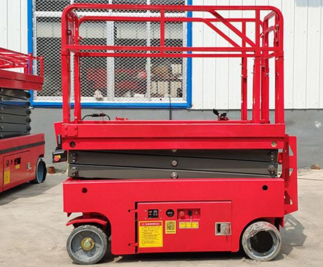 辉县移动式升降平台