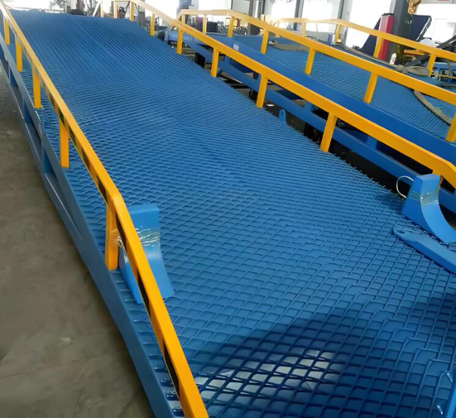 辉县移动式液压登车桥