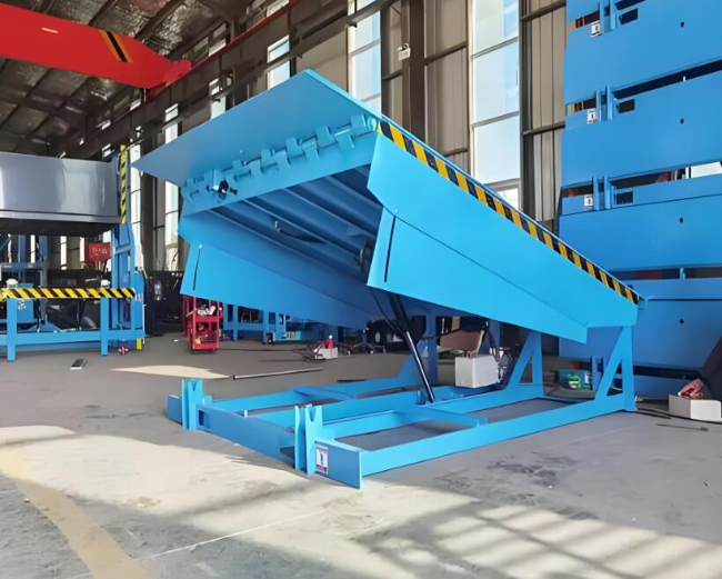 辉县固定式登车桥