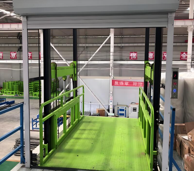 辉县升降货梯定做尺寸