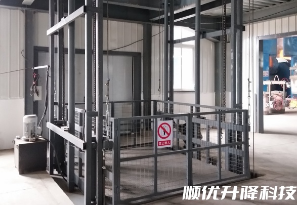 辉县仓库货梯定制有保障